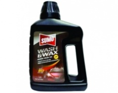 Nước rửa xe bảo vệ màu sơn xe SUMO Wash And Wax 1 lít