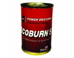 Ecoburn 5+ làm sạch nhiên liệu, giúp xe chạy nhẹ, tiết kiệm xăng