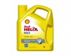 Dầu Nhớt ÔTÔ Shell Helix HX5 15W-40