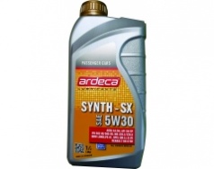 Dầu nhớt ARDECA SYNTH - SX  5W30 1L nhập khẩu từ Bỉ, chuyên cho xe ô tô và xe máy tay ga