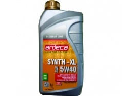 NHỚT ARDECA SYNTH - XL 5W40 1L nhập khẩu từ Bỉ, chuyện cho xe ôtô và xe máy tay ga