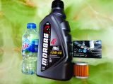 Dầu nhớt tổng hợp Morgas 4T 10W-40 nhập khẩu từ Mỹ. Giá 300.000đ tặng các sản phẩm kèm theo