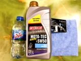 DẦU NHỚT CAO CẤP ARDECA MOTO-TEC RACING 5W-50 NHẬP KHẨU TỪ BỈ