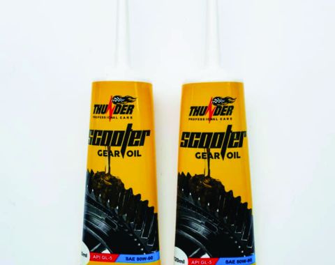 NHỚT LÁP (HỘP SỐ)  THUNDER SCOOTER GEAR OIL SAE 80W-90 (120ml)