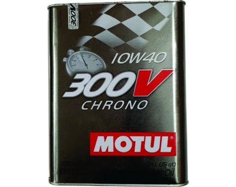 Nhớt cao cấp Motul 300V 10W40 2L nhập khẩu từ Pháp