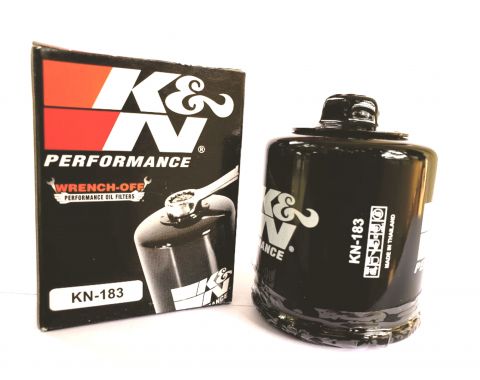 LỌC NHỚT K&N 183 VESPA nhập khẩu USA
