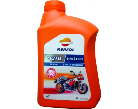 DẦU NHỚT XE MÁY REPSOL MOTO SINTÉTICO 10W-40