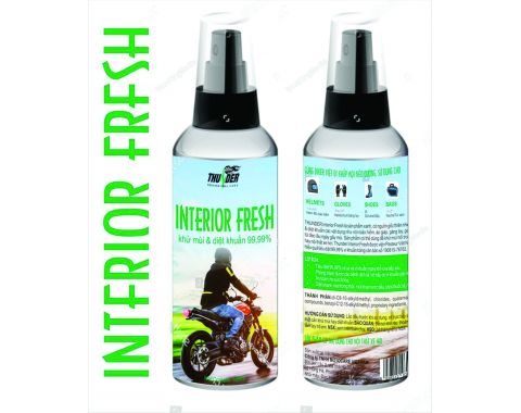 Xịt khử mùi Thunder Interior Fresh