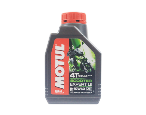 NHỚT MOTUL SCOOTE 4T 0.8ml (CHO XE TAY GA)