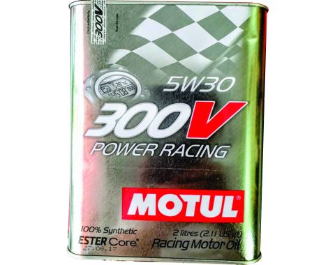 DẦU NHỚT MOTUL 300V 5W-30 NHẬP KHẨU TỪ PHÁP (2L)