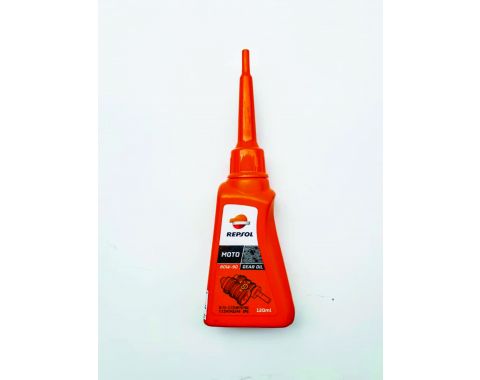NHỚP LÁP (HỘP SỐ) REPSOL MOTO GEAR OIL 80W-90 (120ml)
